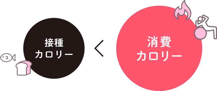 従来のダイエット